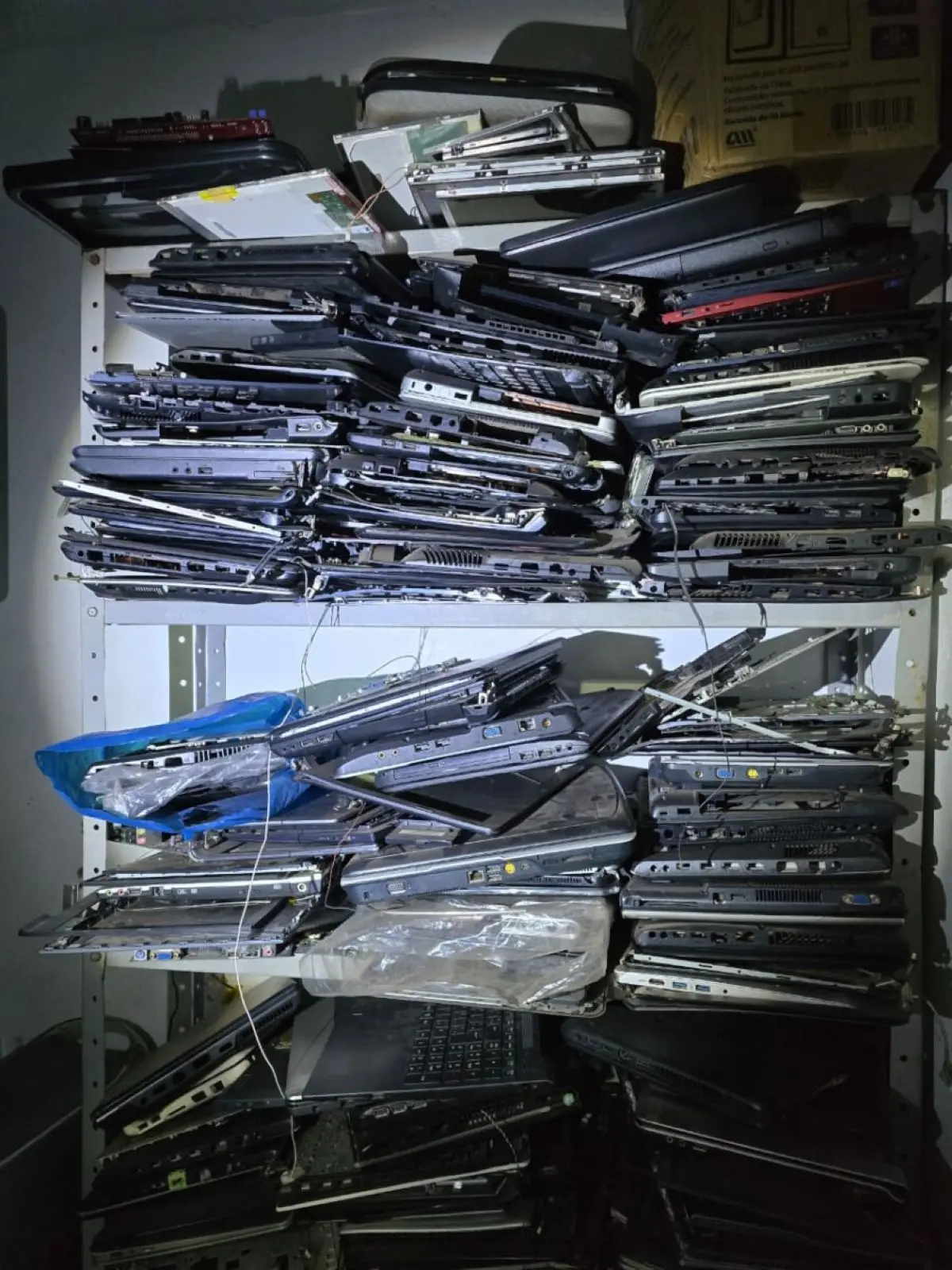 Equipamentos eram desviados da secretaria pelos envolvidos - Foto divulgação PCGO