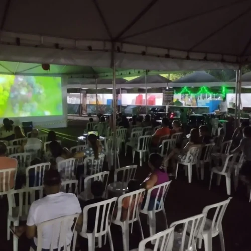Edição especial do Cine Goiás Itinerante – Natal na Praça vai a 13 cidades - Foto Secult