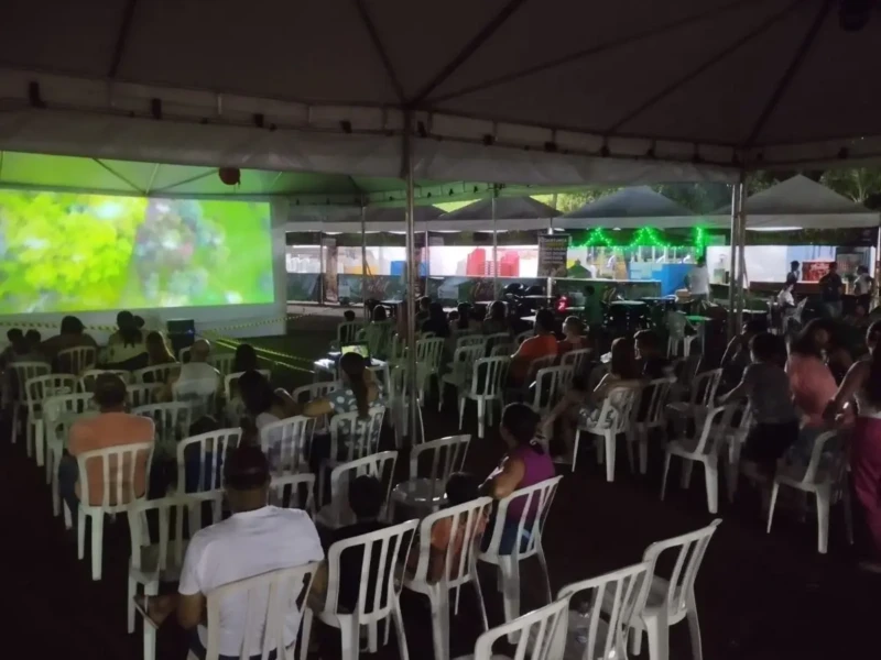 Edição especial do Cine Goiás Itinerante – Natal na Praça vai a 13 cidades - Foto Secult