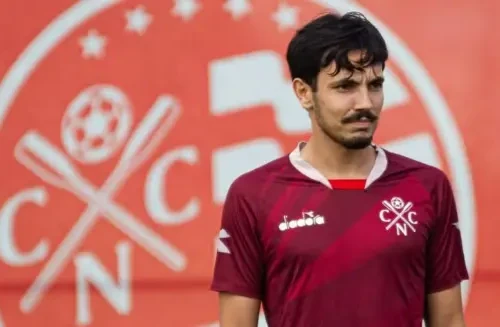 Marco Antônio - Náutico