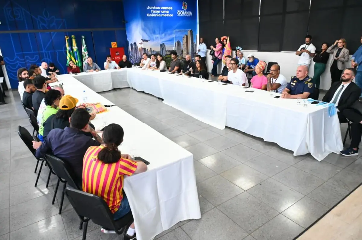 Reuniu foi um marco na organização do Carnaval em Goiânia - Fotos Alex Malheiros