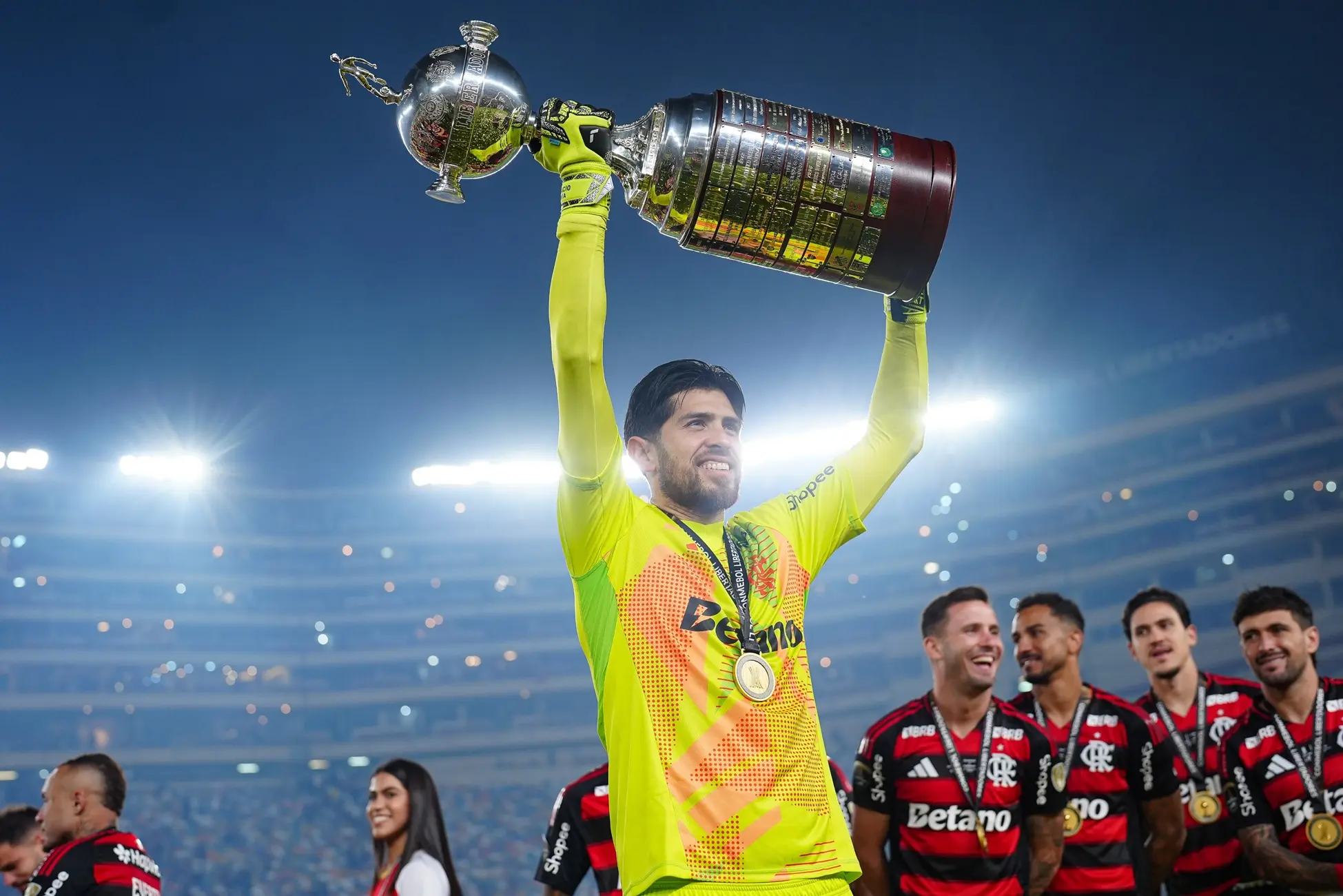 Rossi - Goleiro - Flamengo