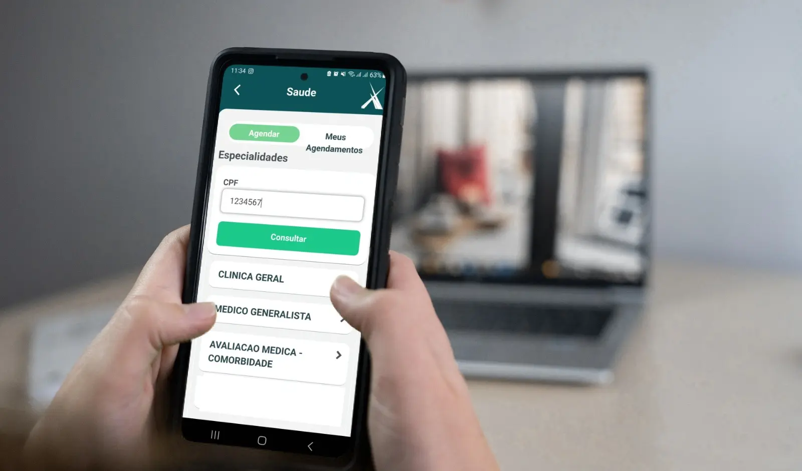 Saiba quais consultas podem ser marcadas no Mais Saúde Goiânia