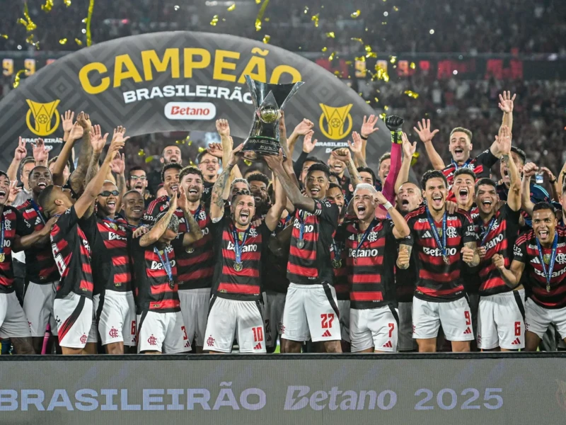 Flamengo - Campeão Brasileiro 2025