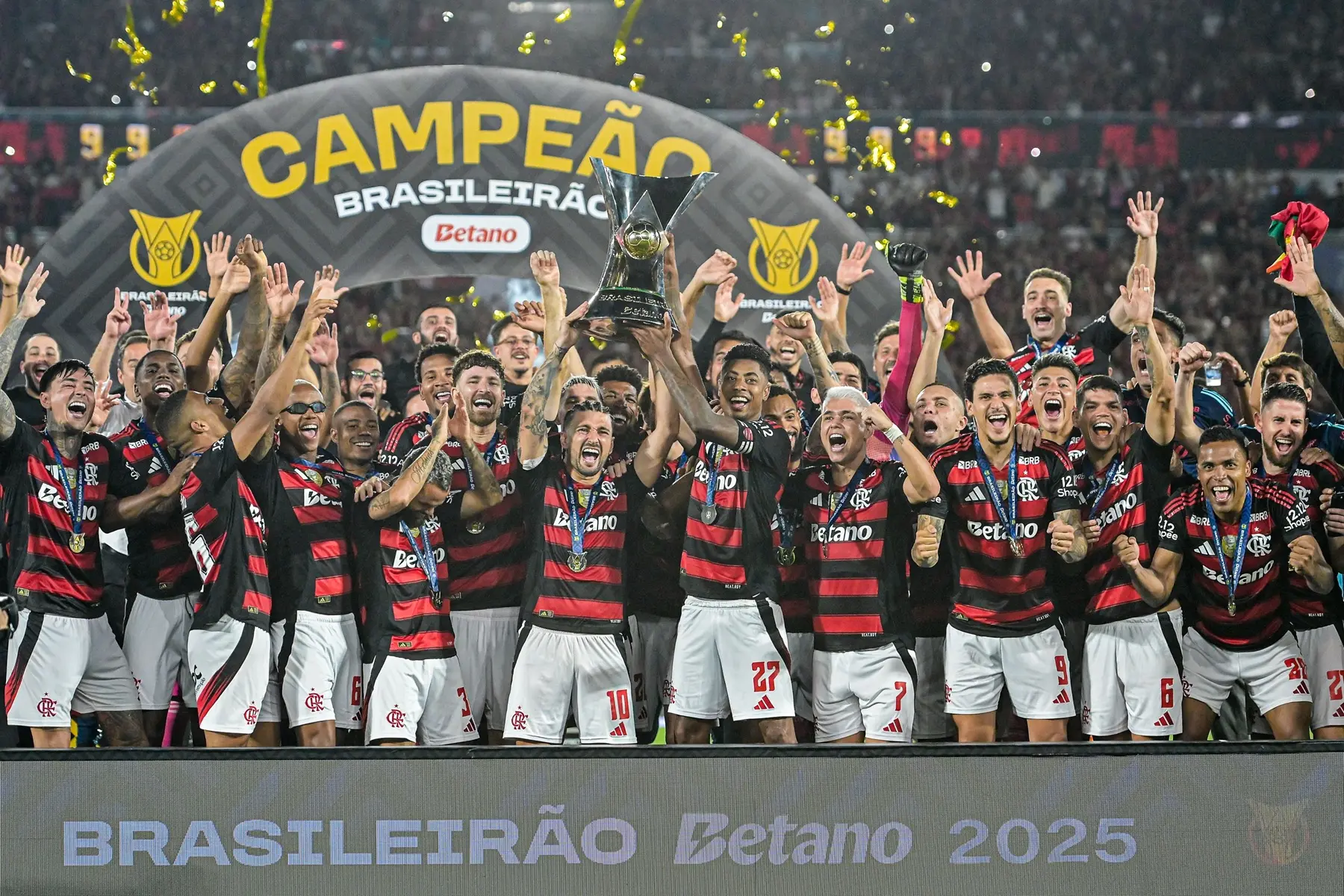 Flamengo - Campeão Brasileiro 2025