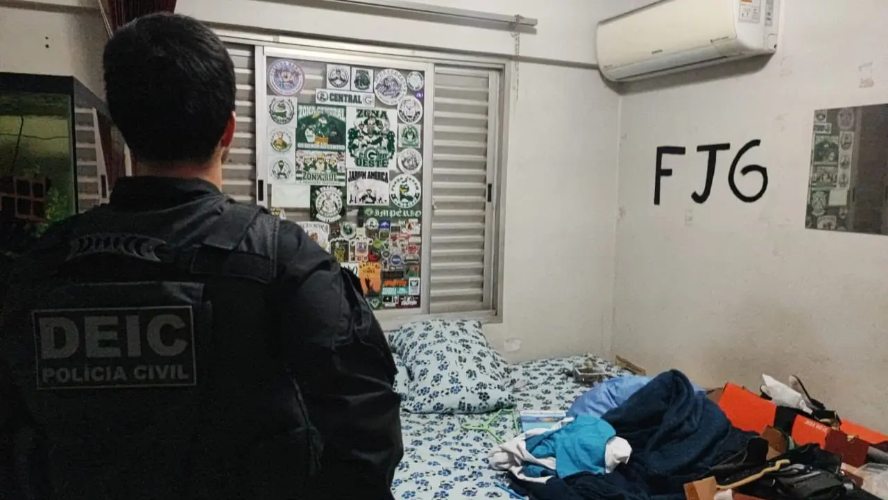 Operação Última Rodada mira integrantes da Força Jovem ligados a ataques na Grande Goiânia