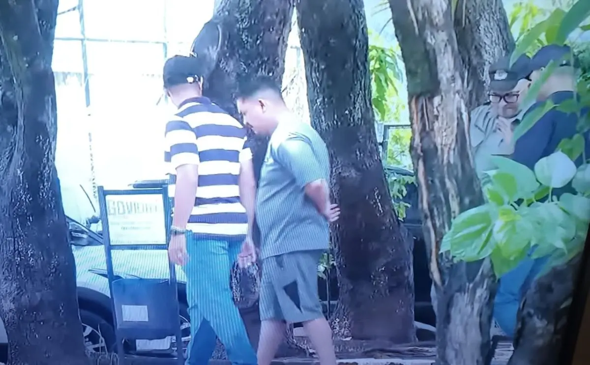 Militares presos foram encaminhados para outro local - Foto reprodução Tv Anhanguera