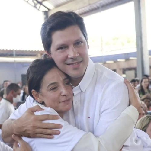 Ana Paula Machado e Daniel Vilela Foto reprodução redes sociais