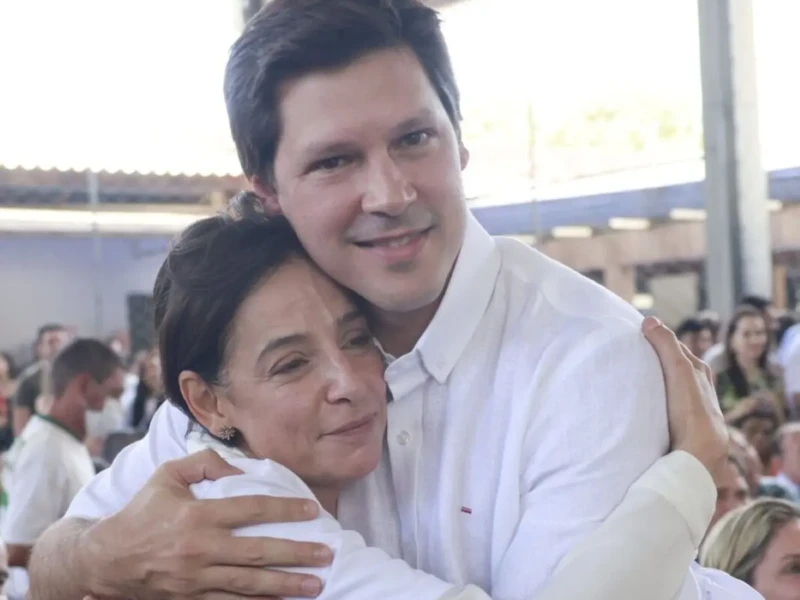 Ana Paula Machado e Daniel Vilela Foto reprodução redes sociais