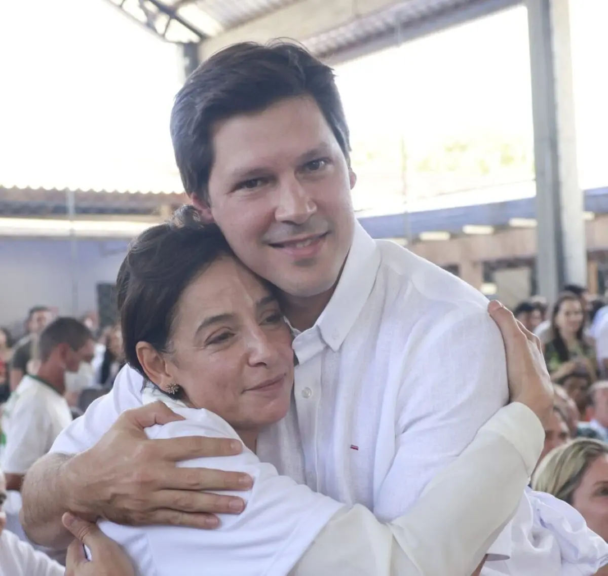 Ana Paula Machado e Daniel Vilela Foto reprodução redes sociais