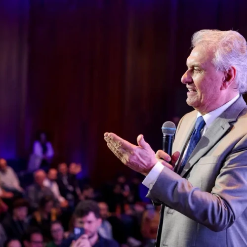 Governador participou do encerramento do evento - Foto Rômulo Carvalho Secom Goiás