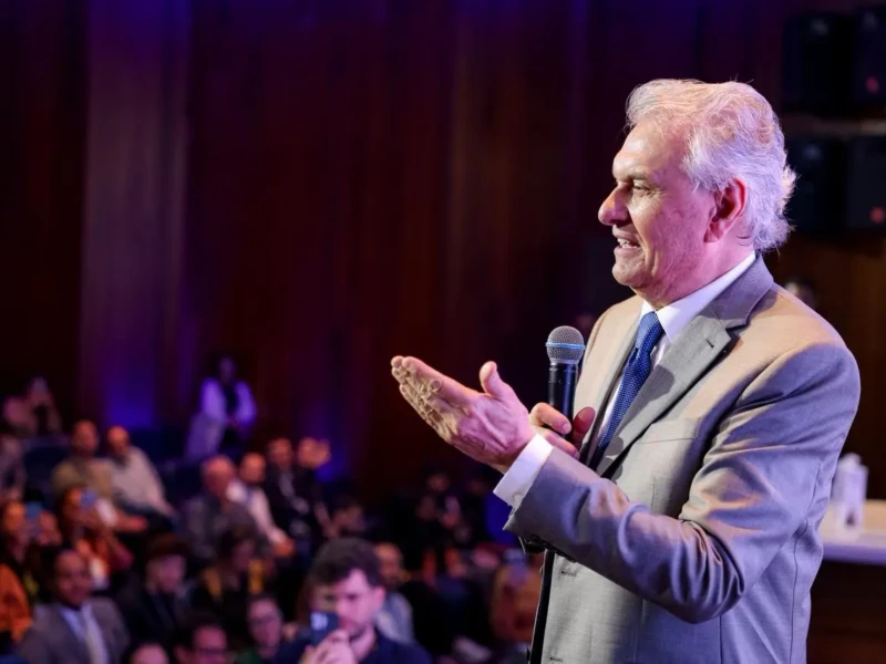 Governador participou do encerramento do evento - Foto Rômulo Carvalho Secom Goiás