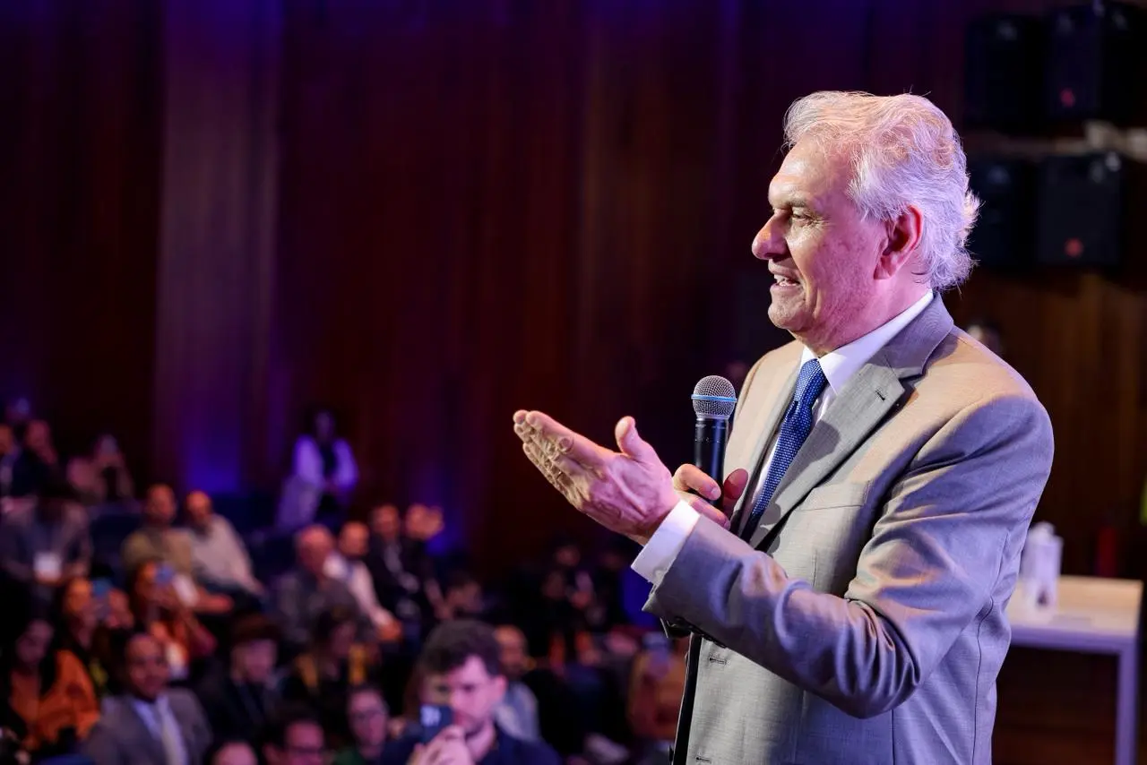 Governador participou do encerramento do evento - Foto Rômulo Carvalho Secom Goiás