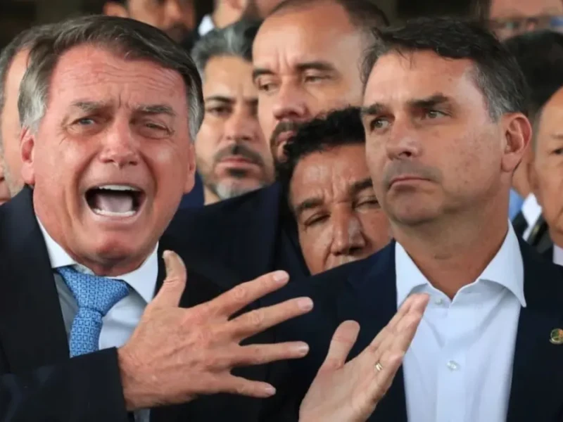 Bolsonaro escolheu Flávio - Foto Lula Marques - Agência Brasil