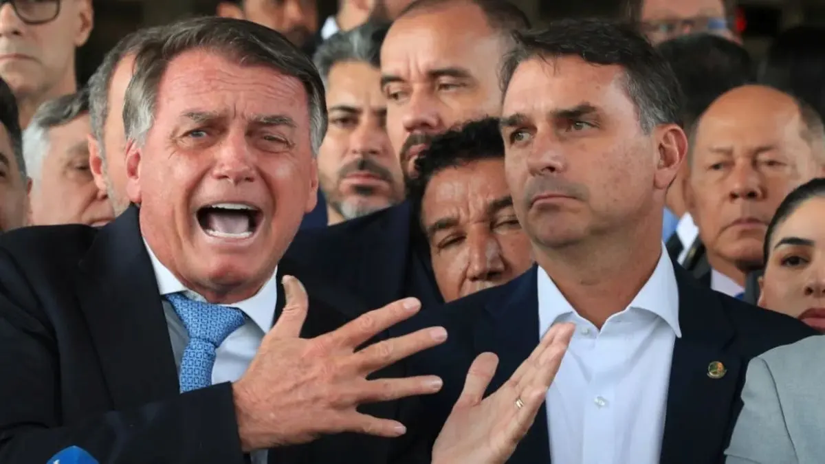 Bolsonaro escolheu Flávio - Foto Lula Marques - Agência Brasil
