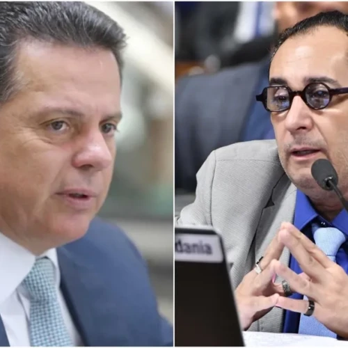 Marconi Perillo cobra dívida de R$ 389 mil de Jorge Kajuru após condenação por danos morais