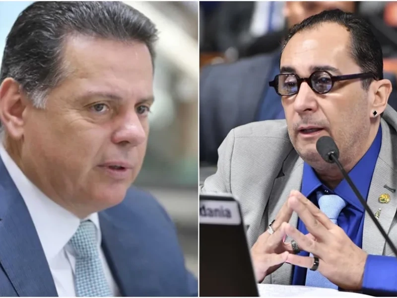 Marconi Perillo cobra dívida de R$ 389 mil de Jorge Kajuru após condenação por danos morais