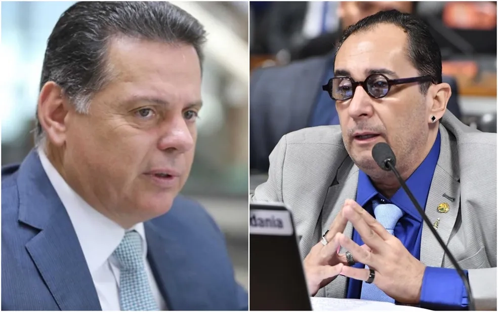 Marconi Perillo cobra dívida de R$ 389 mil de Jorge Kajuru após condenação por danos morais