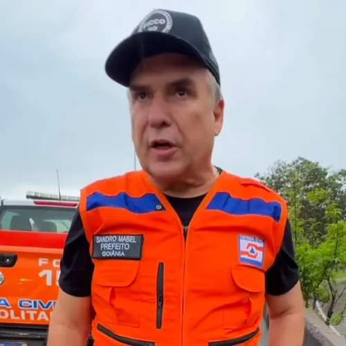 Após novos alagamentos, Sandro Mabel anuncia R$ 120 milhões para obras na Marginal Botafogo