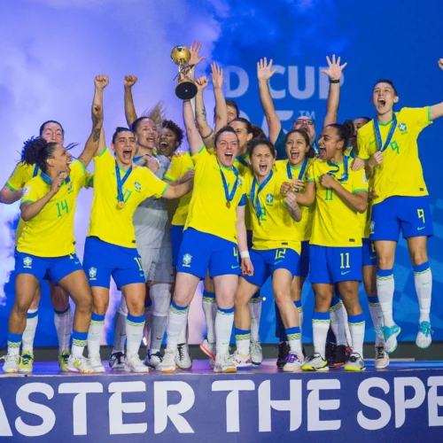 Brasil - Campeão Futsal Feminino - 2025