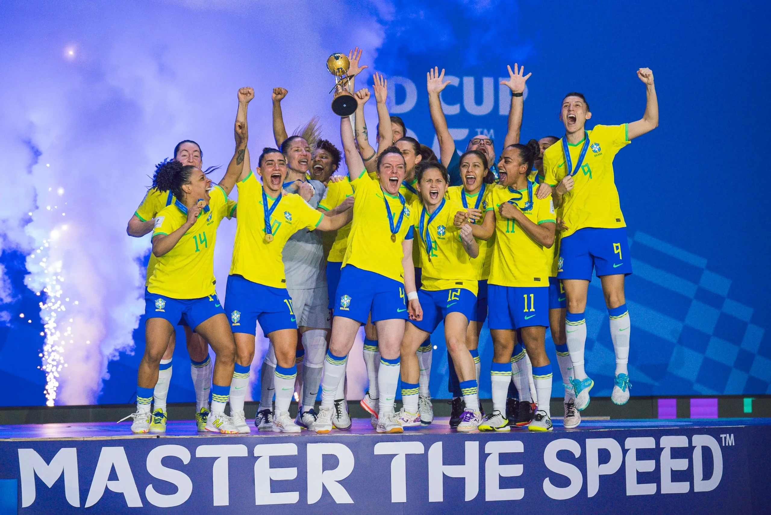 Brasil - Campeão Futsal Feminino - 2025