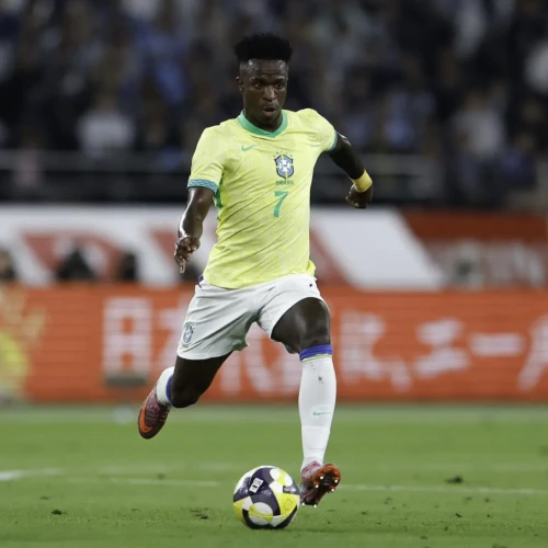 Vinícius Júnior - Seleção Brasileira