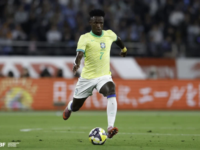 Vinícius Júnior - Seleção Brasileira