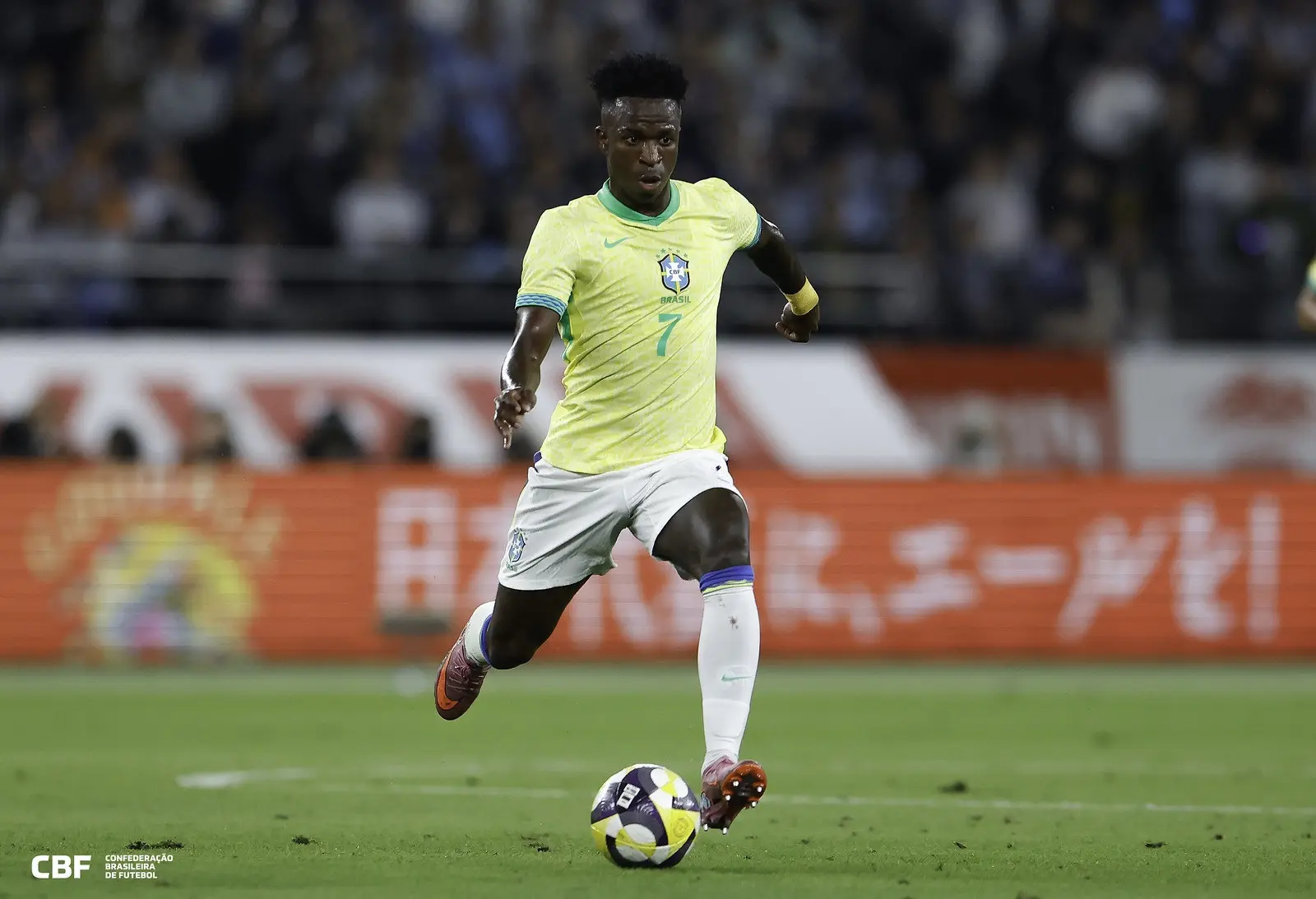 Vinícius Júnior - Seleção Brasileira