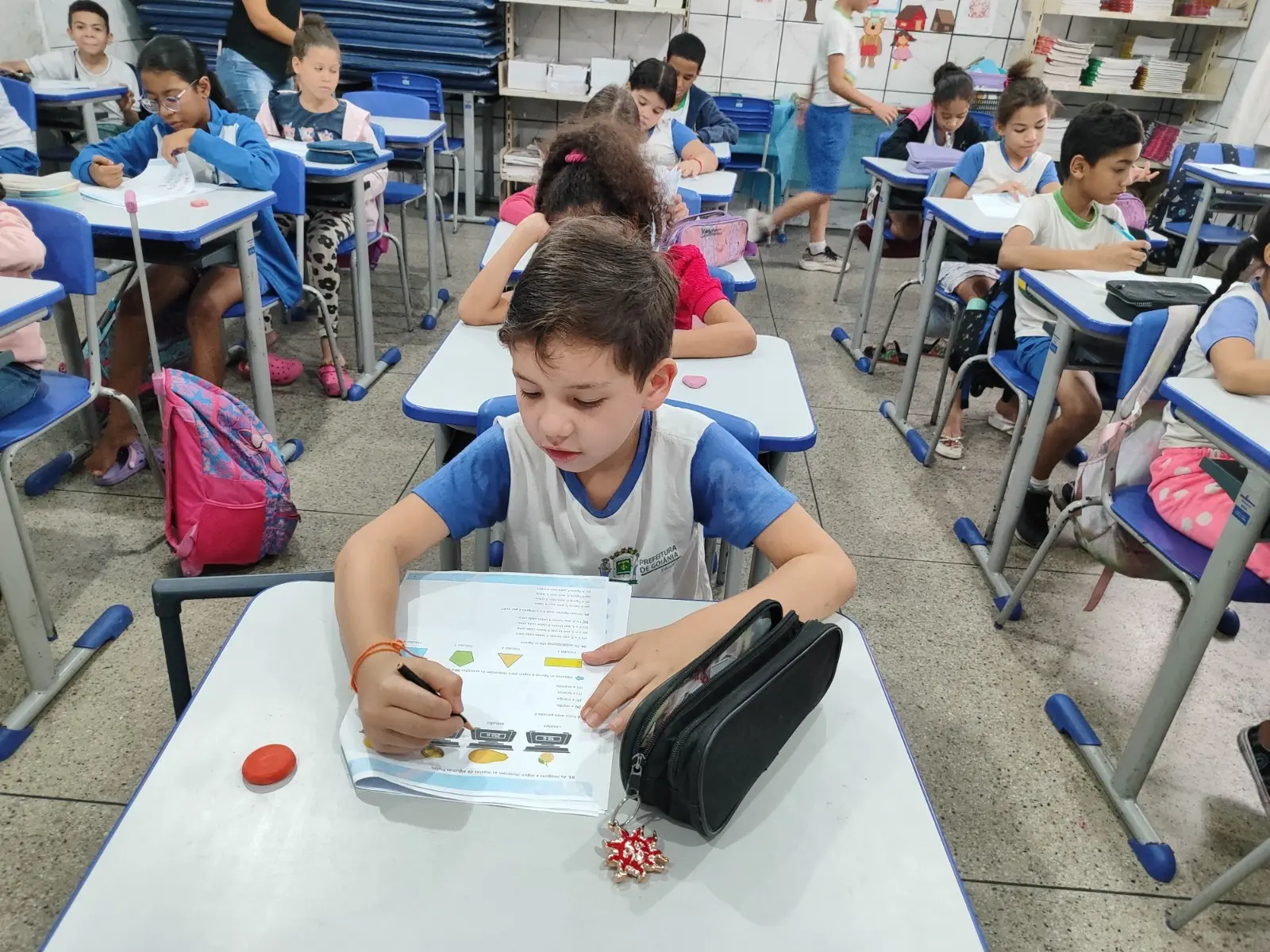 Goiânia amplia vagas na Educação e aposta em tecnologia para modernizar ensino em 2026