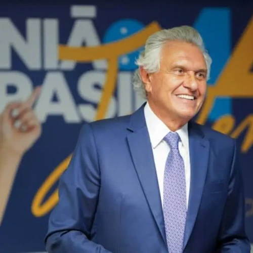 Inserções de Caiado no programa nacional do UB vão ao ar esta semana - Foto divulgação