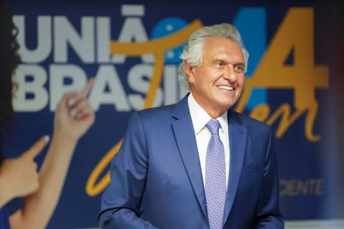 Inserções de Caiado no programa nacional do UB vão ao ar esta semana - Foto divulgação