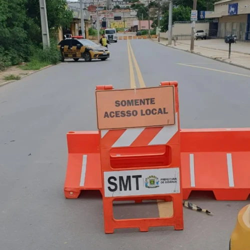 Seinfra inicia obras emergenciais na Avenida Marechal Rondon após erosão causada pela chuva