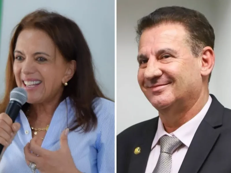 Gracinha com 31,5% e Vanderlan com 18,1%, aponta Santa Dica na disputa pelo Senado