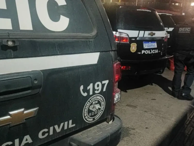 Operação CriptoCar cumpriu mais de 20 mandados judiciais Foto divulgação PCGO