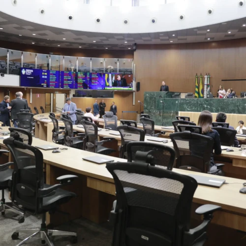 Plenário da Assembleia Legislativa de Goiás (Alego)