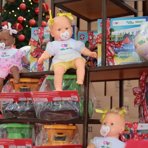 Aparecida recebe Papai Noel no domingo com entrega de 25 mil brinquedos