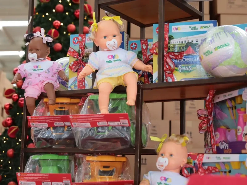 Aparecida recebe Papai Noel no domingo com entrega de 25 mil brinquedos