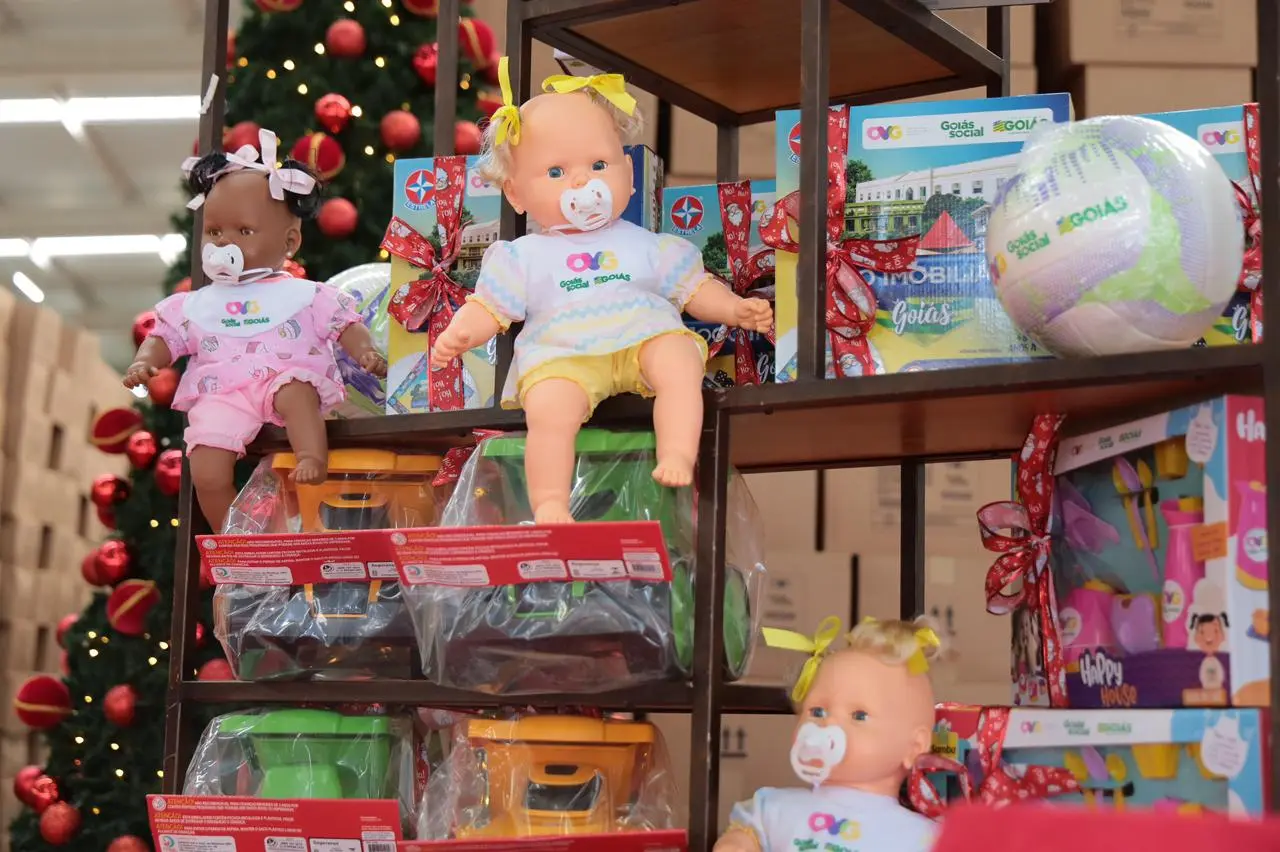 Aparecida recebe Papai Noel no domingo com entrega de 25 mil brinquedos
