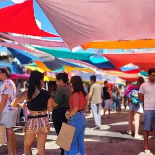Encontro de Brechós faz última edição do ano no domingo - Foto divulgação