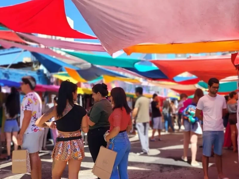 Encontro de Brechós faz última edição do ano no domingo - Foto divulgação