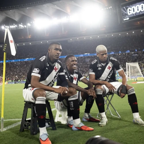 Vasco vence o Fluminense