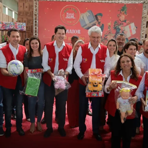 Aparecida recebe Papai Noel no domingo com entrega de 25 mil brinquedos