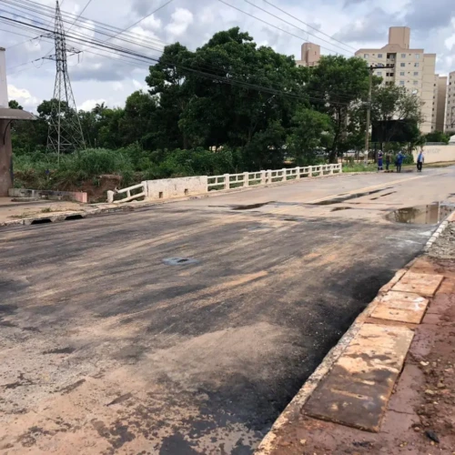 Seinfra conclui recuperação da Avenida Marechal Rondon e libera trecho interditado após erosão