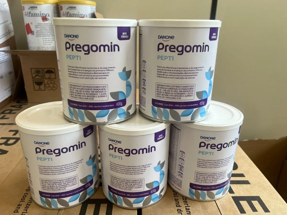 Quem não atualizar o cadastro não receberá os produtos como fórmulas nutricionais - Foto SMS