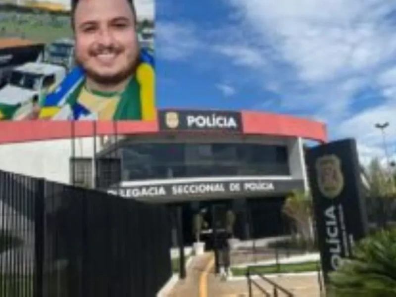 Polícia Civil de Ourinhos prendeu líder dos caminhoneiros que chefiava quadrilha - Fotomontagem Diário do Cidadão