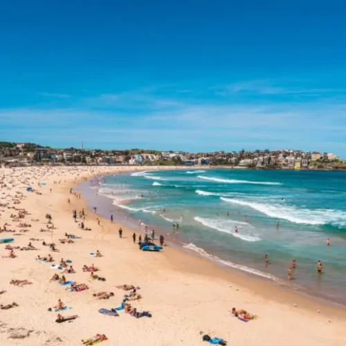 Praia do Bondi - Reprodução