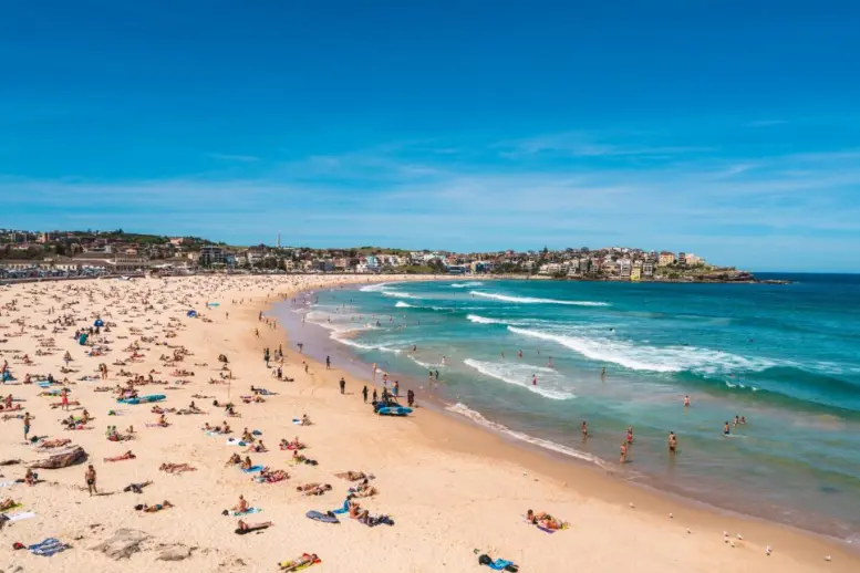 Praia do Bondi - Reprodução