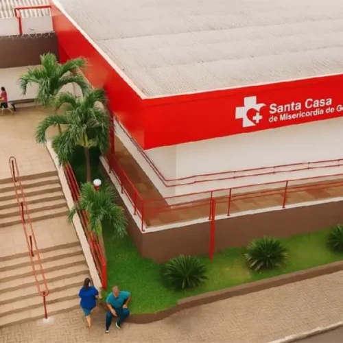 Santa Casa de Misericórdia, em Goiânia