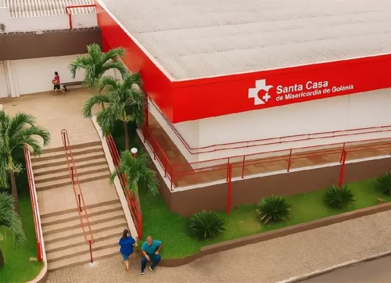 Santa Casa de Misericórdia, em Goiânia