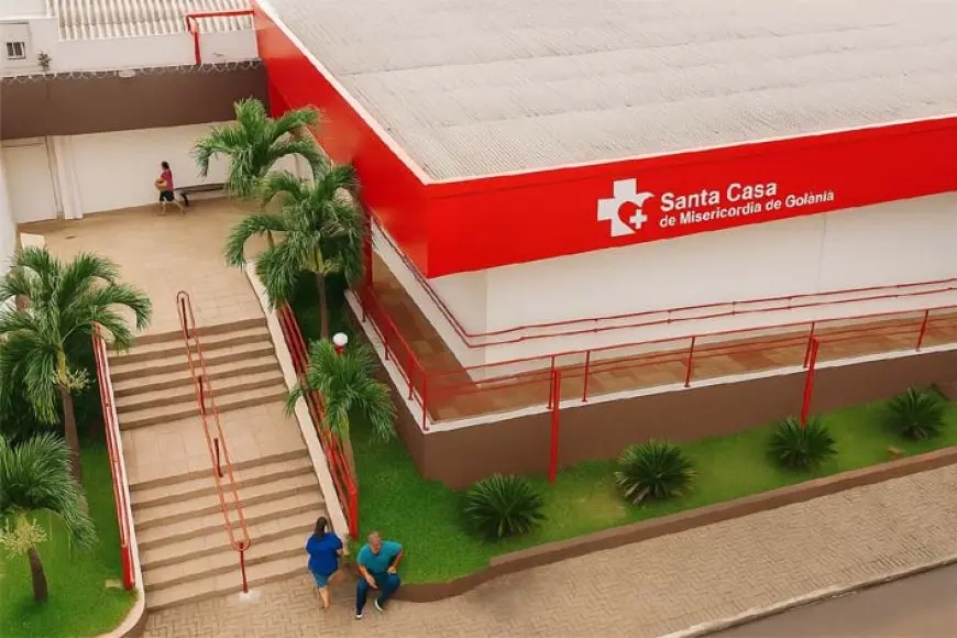 Santa Casa de Misericórdia, em Goiânia